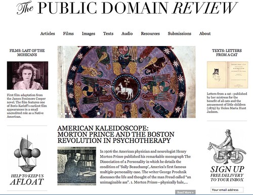 publicdomainreview org designlinks page